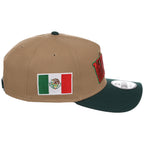Mexico Independence Day - Crown the Country New Era 9FORTY (Khaki/Dark Green)