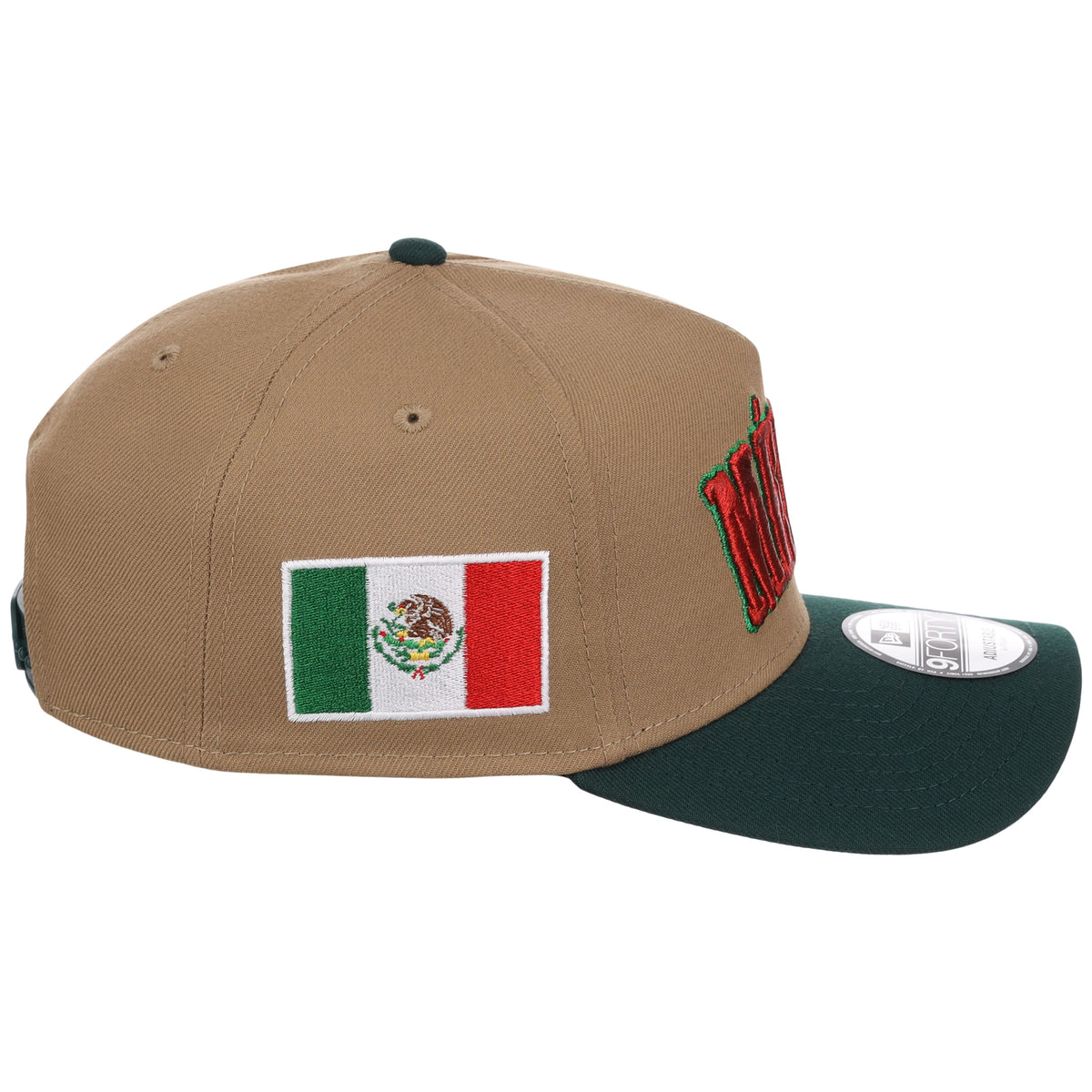Mexico Independence Day - Crown the Country New Era 9FORTY (Khaki/Dark Green)