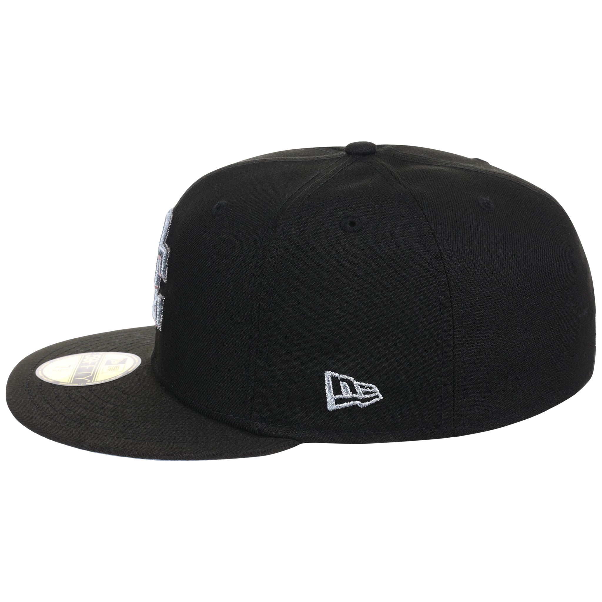 Washington Nationals MLB Pewter Skies New Era 59FIFTY