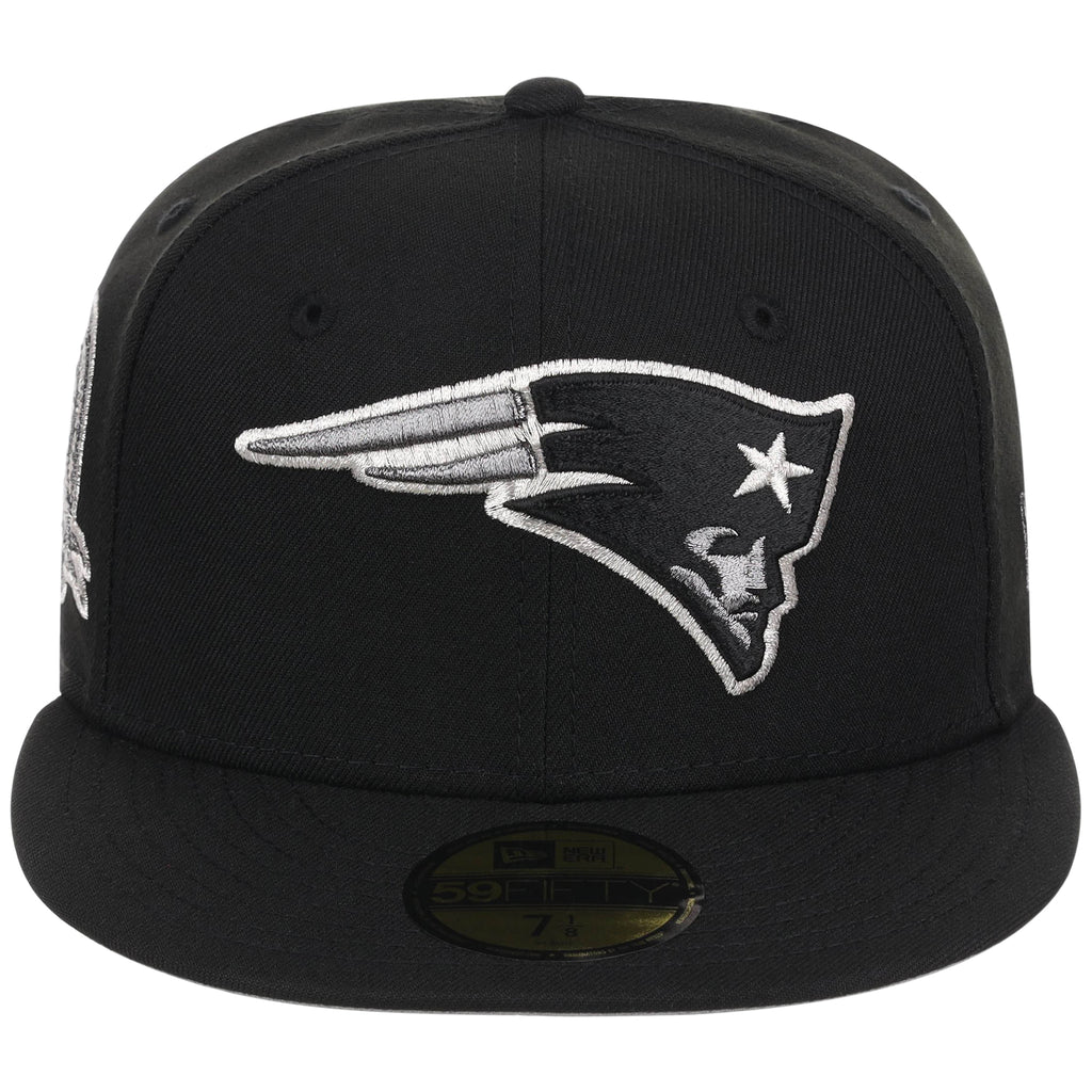 New England Patriots NFL Liquid Titanium New Era 59FIFTY