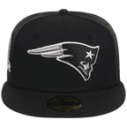 New England Patriots NFL Liquid Titanium New Era 59FIFTY