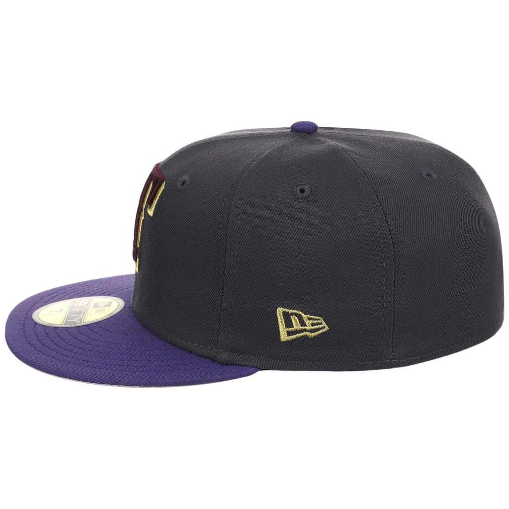Texas Rangers MLB Midnight Orchid New Era 59FIFTY