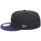 Texas Rangers MLB Midnight Orchid New Era 59FIFTY