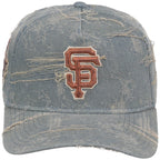 San Francisco Giants MLB Oxidized Denim New Era 9FORTY A-Frame