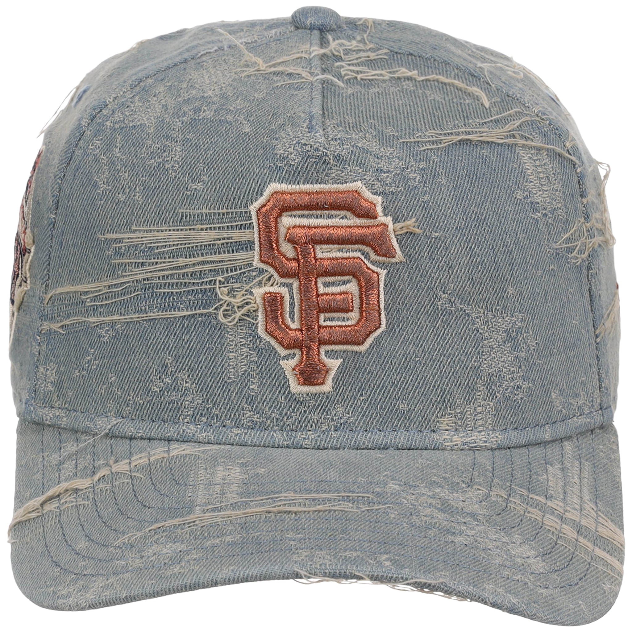 San Francisco Giants MLB Oxidized Denim New Era 9FORTY A-Frame