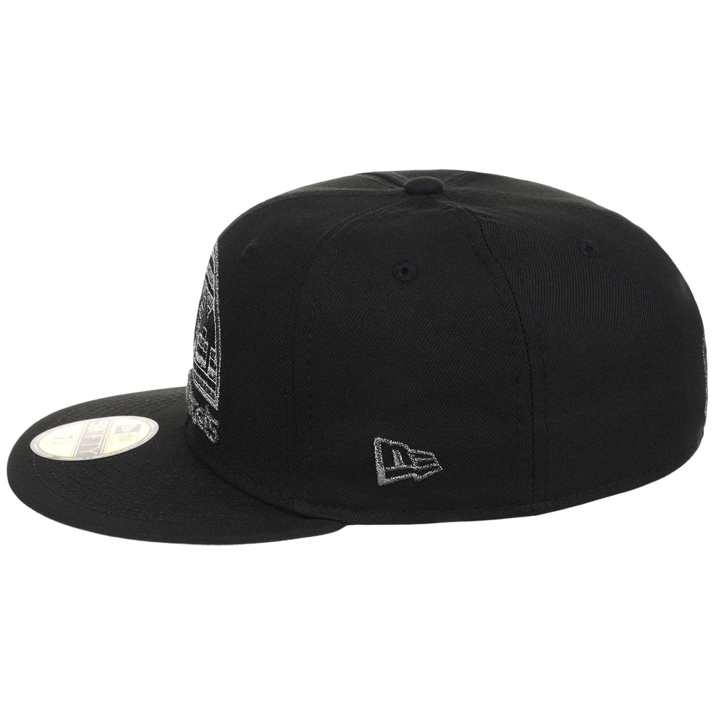 Denver Nuggets NBA Liquid Titanium New Era 59FIFTY