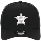 Houston Astros MLB Black x White FASHION CORE New Era 9FORTY A-Frame