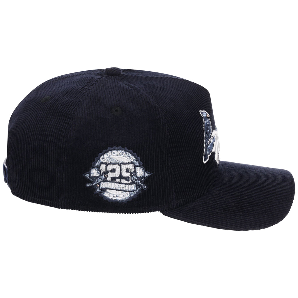 St. Louis Cardinals MLB Peach Ice Navy Cord New Era 9FORTY A-Frame – 3
