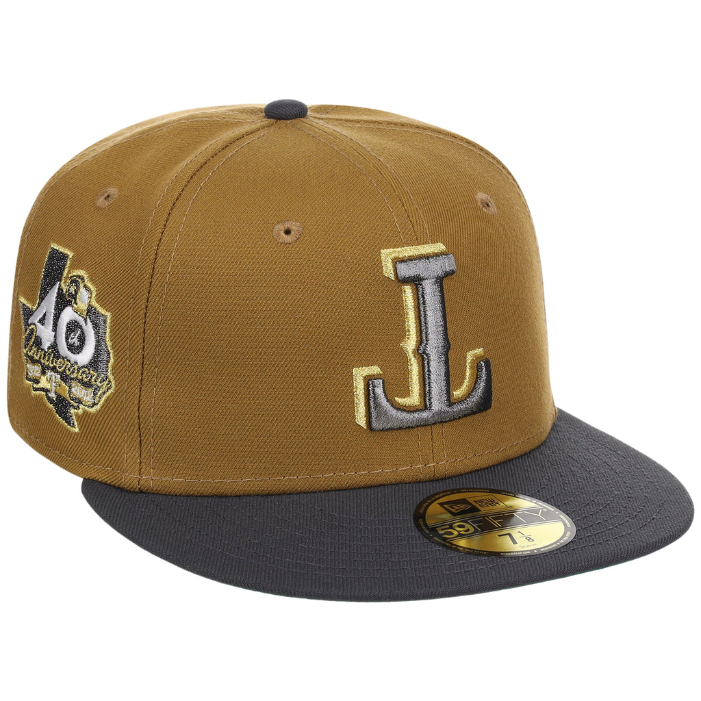 Texas Rangers MLB Flipmode 2.0 New Era 59FIFTY (Gold/Graphite/Kelly Green)