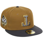 Texas Rangers MLB Flipmode 2.0 New Era 59FIFTY (Gold/Graphite/Kelly Green)