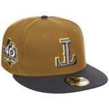 Texas Rangers MLB Flipmode 2.0 New Era 59FIFTY (Gold/Graphite/Kelly Green)