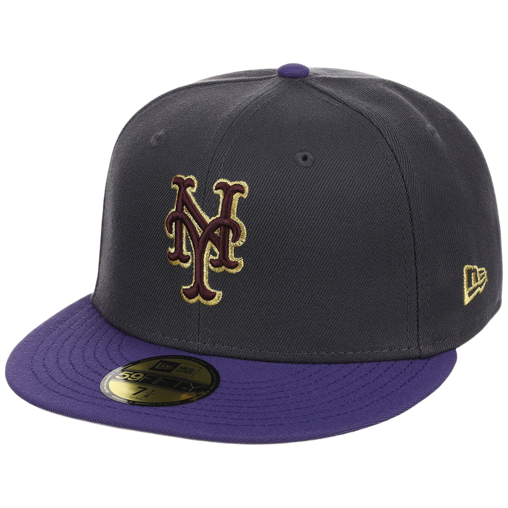 New York Mets MLB Midnight Orchid New Era 59FIFTY