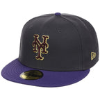 New York Mets MLB Midnight Orchid New Era 59FIFTY