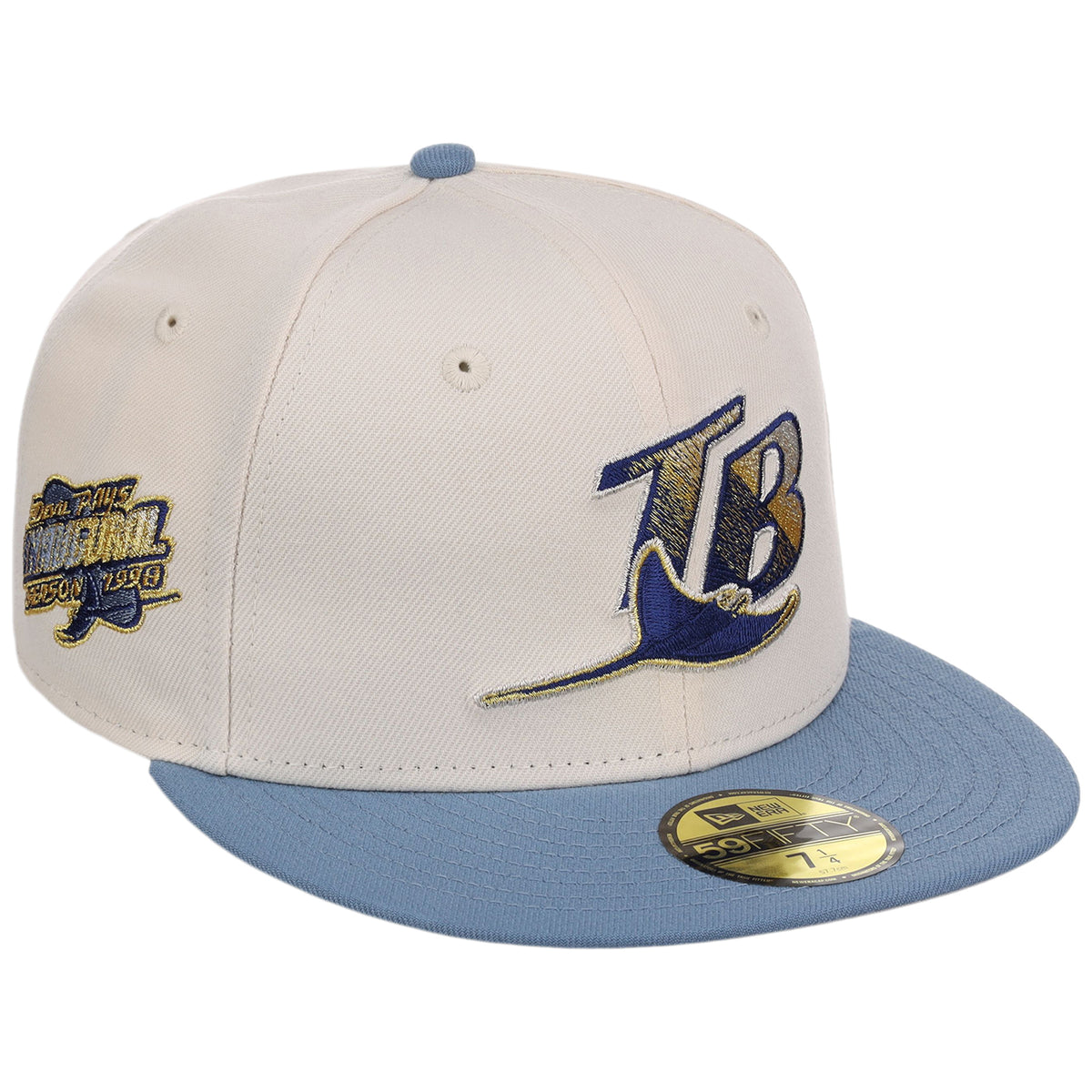 Tampa Bay Rays MLB Vintage Ink New Era 59FIFTY