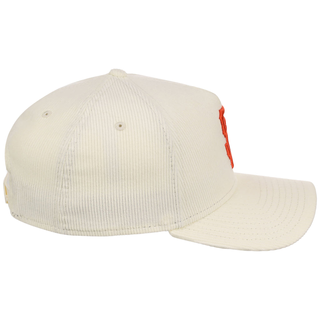 San Francisco Giants MLB Chrome Cord FASHION CORE New Era 9FORTY A-Frame