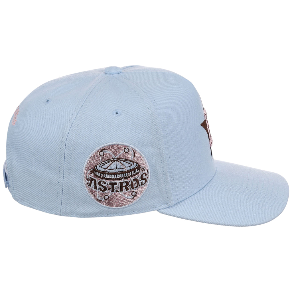 Houston Astros MLB Mitchell & Ness Cherry Blossom Pro Pinch