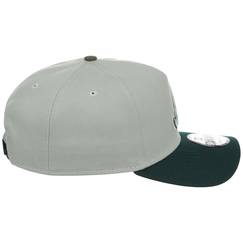 Atlanta Braves MLB Everest x Dark Green FASHION CORE New Era 9FORTY A-Frame