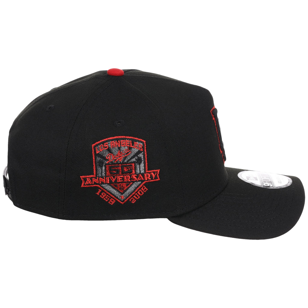 Los Angeles Dodgers MLB Midnight Massacre New Era 9FORTY