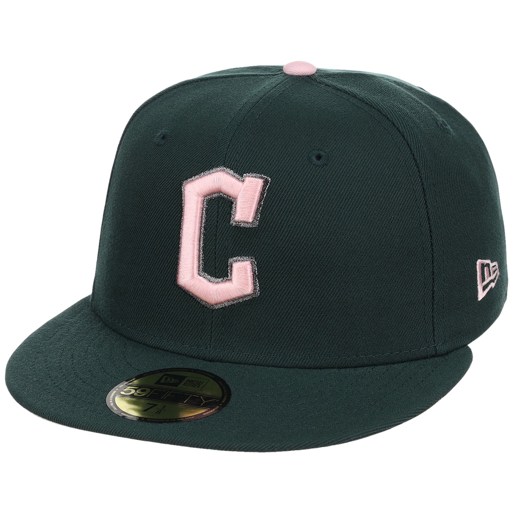 Cleveland Guardians MLB Emerald Bloom New Era 59FIFTY