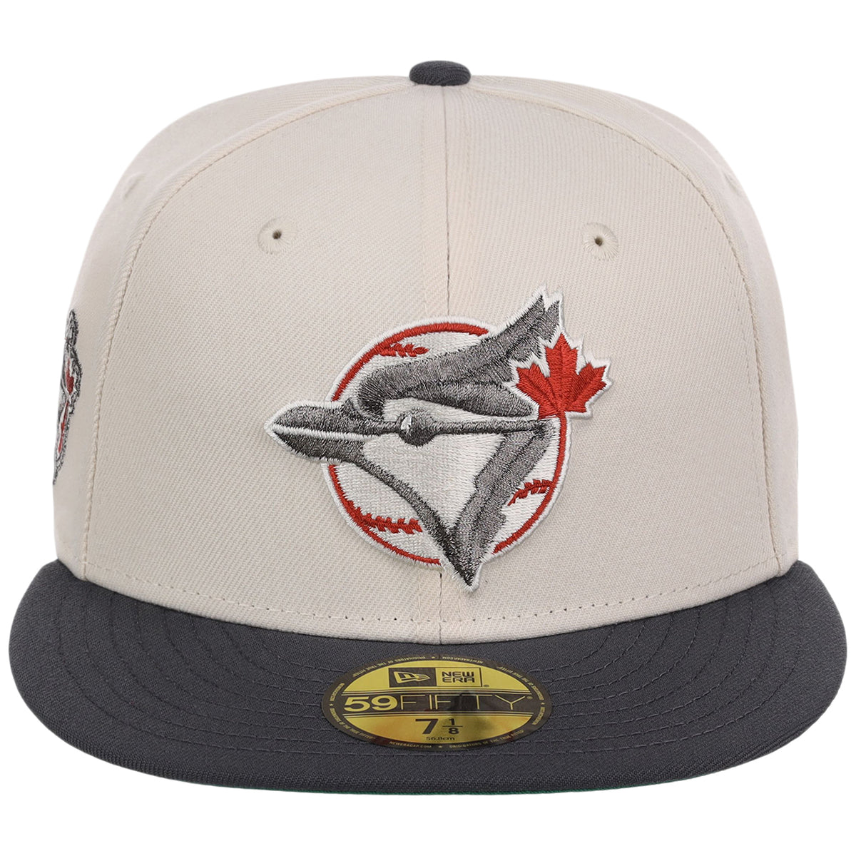 Toronto Blue Jays MLB Cream x Graphite New Era 59FIFTY – 5