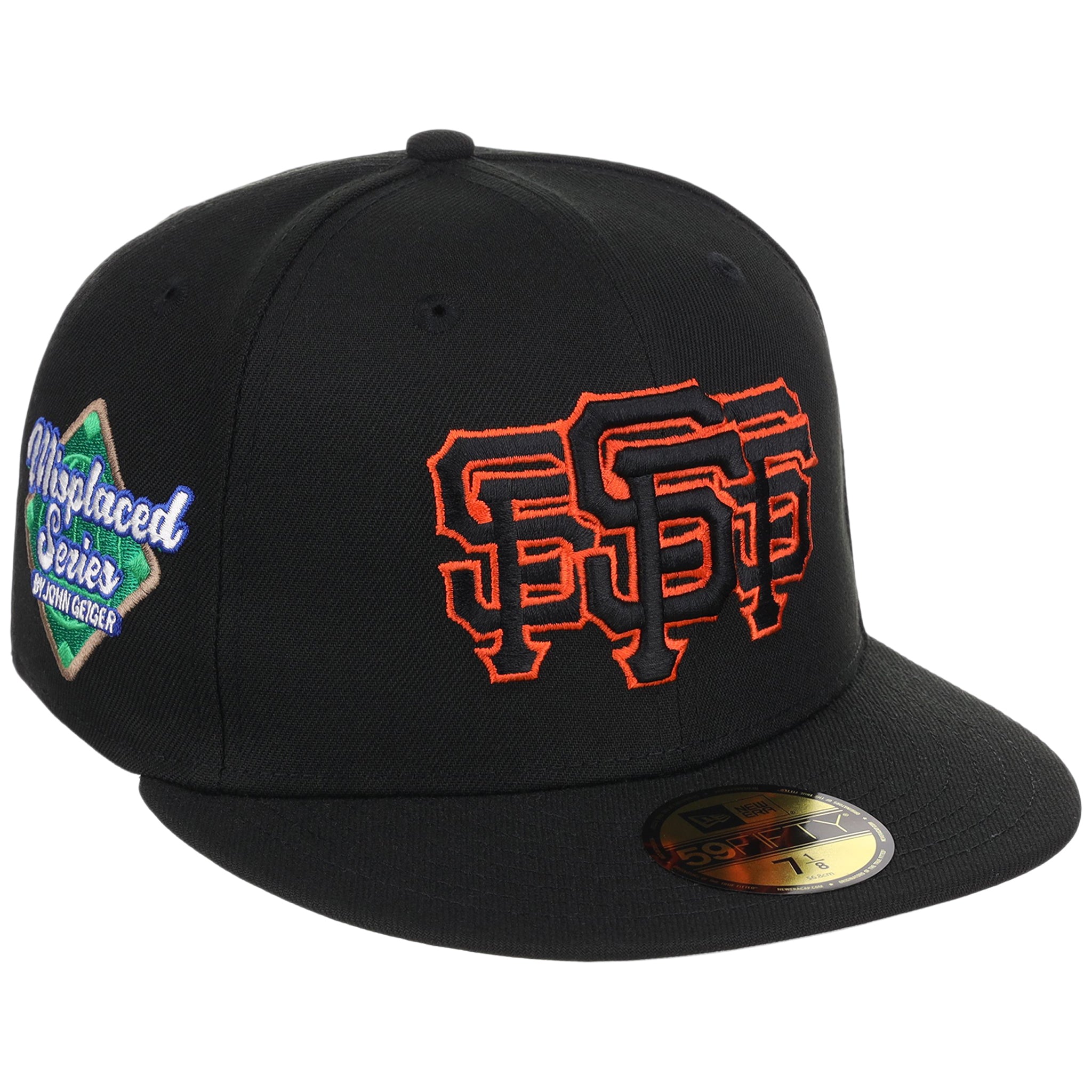 San Francisco Giants MLB x John Geiger 'Misplaced Series' 2.0 New Era 59FIFTY