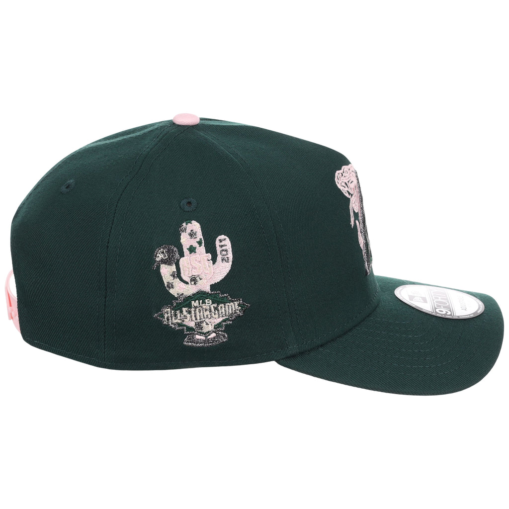 Arizona Diamondbacks MLB Emerald Bloom New Era 9FORTY A-Frame