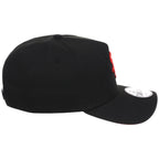 Chicago White Sox MLB Black x Red FASHION CORE New Era 9FORTY A-Frame