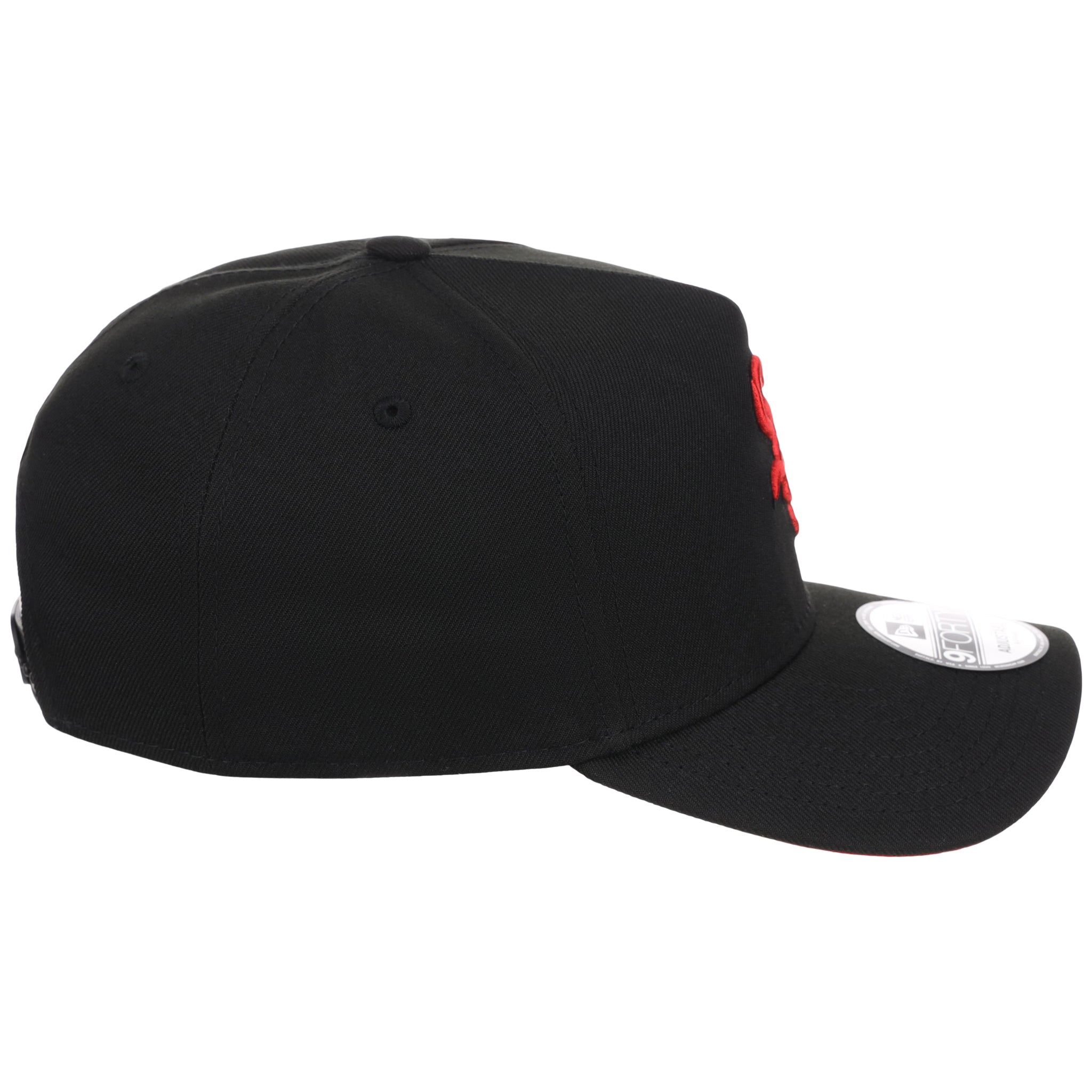 Chicago White Sox MLB Black x Red FASHION CORE New Era 9FORTY A-Frame