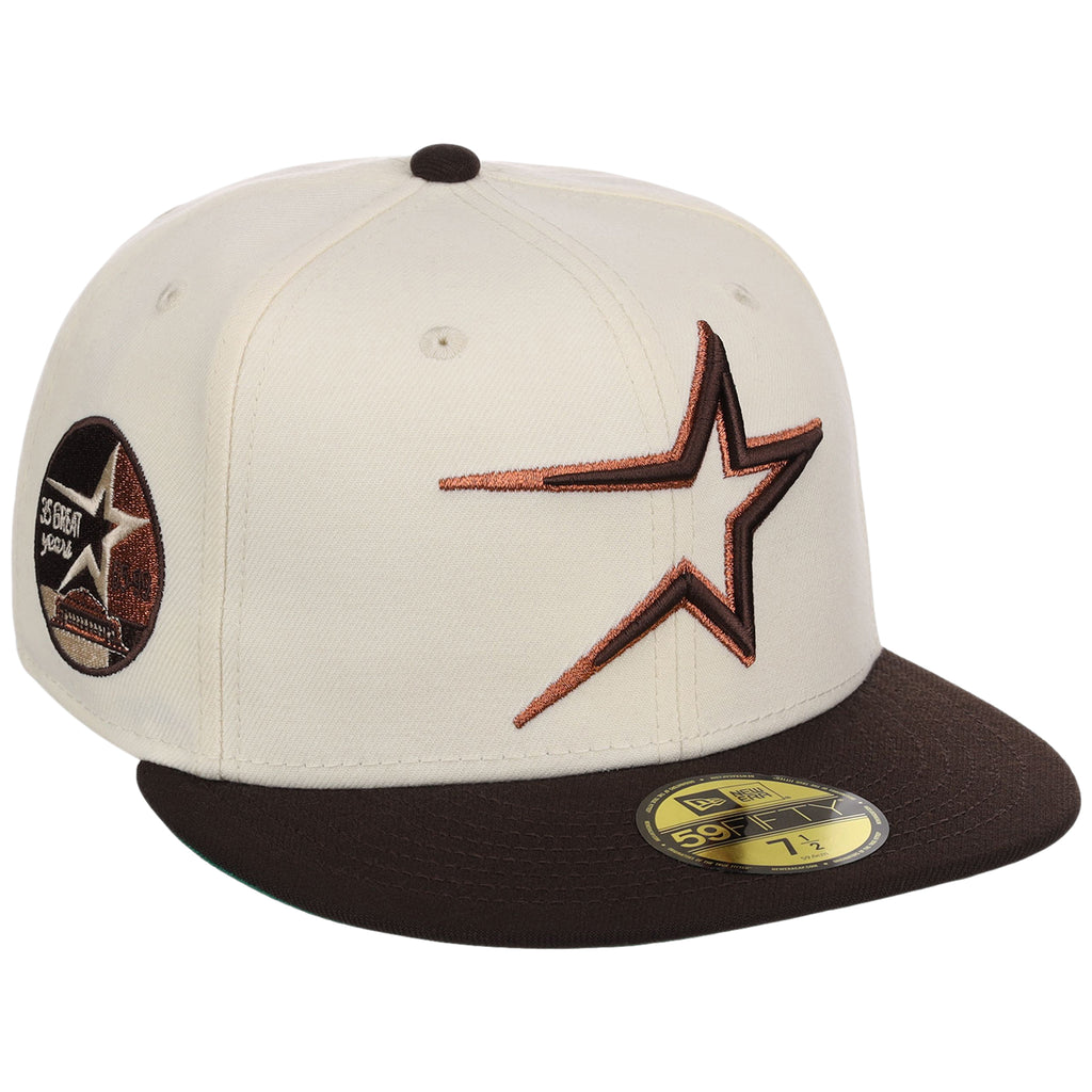 Houston Astros MLB Walnut Reserve New Era 59FIFTY