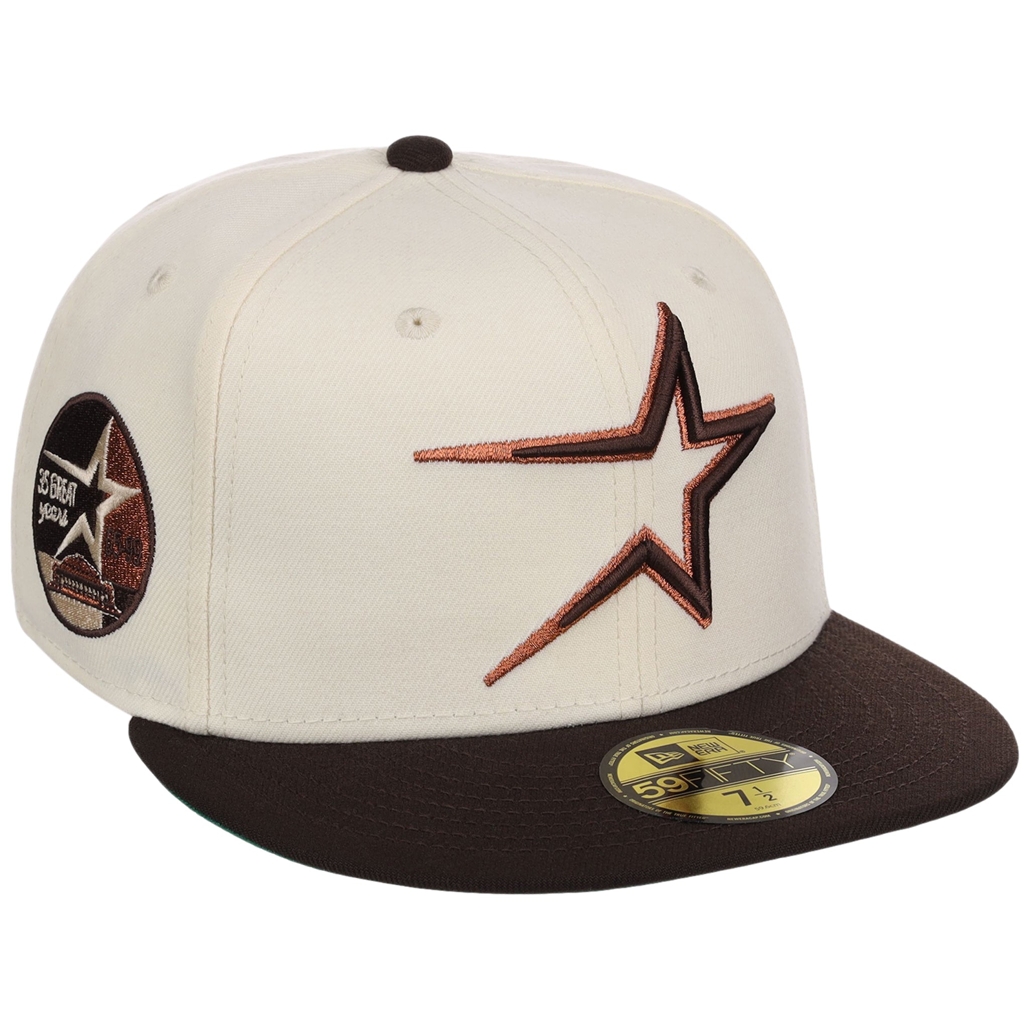 Houston Astros MLB Walnut Reserve New Era 59FIFTY