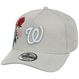 Washington Nationals MLB Denim Flower New Era 9FORTY