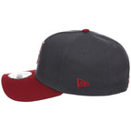 Seattle Mariners MLB Graphite x Cardinal FASHION CORE New Era 9FORTY A-Frame
