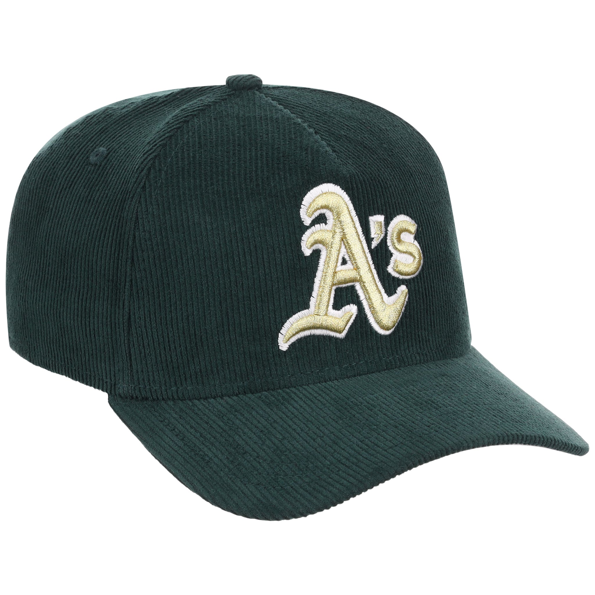 Oakland Athletics MLB Dark Green Cord FASHION CORE New Era 9FORTY A-Frame