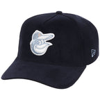 Baltimore Orioles MLB Peach Ice Navy Cord New Era 9FORTY A-Frame – 4