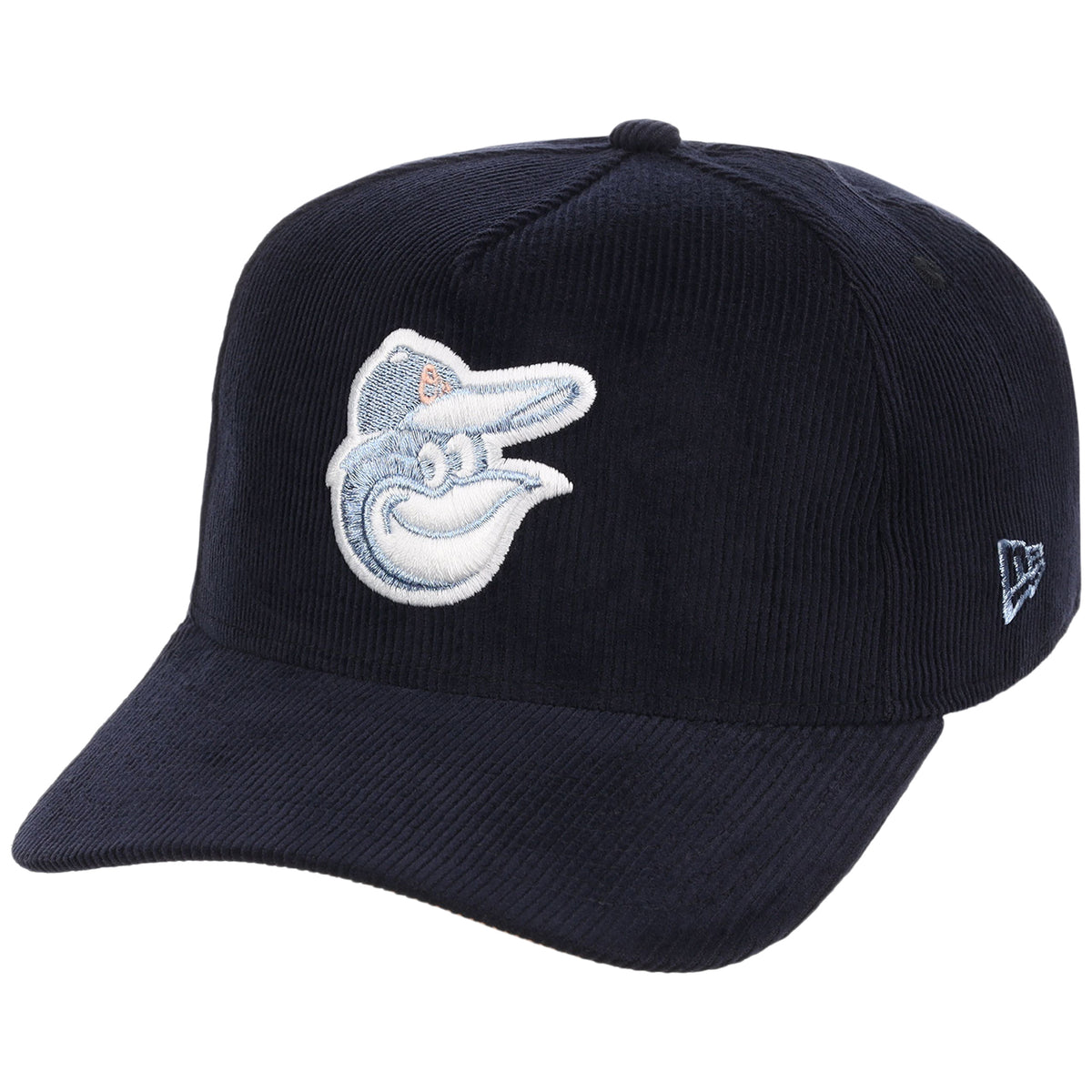Baltimore Orioles MLB Peach Ice Navy Cord New Era 9FORTY A-Frame – 4