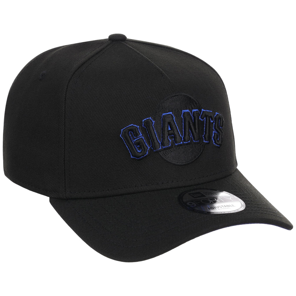 San Francisco Giants MLB Black x Royal FASHION CORE New Era 9FORTY A-Frame