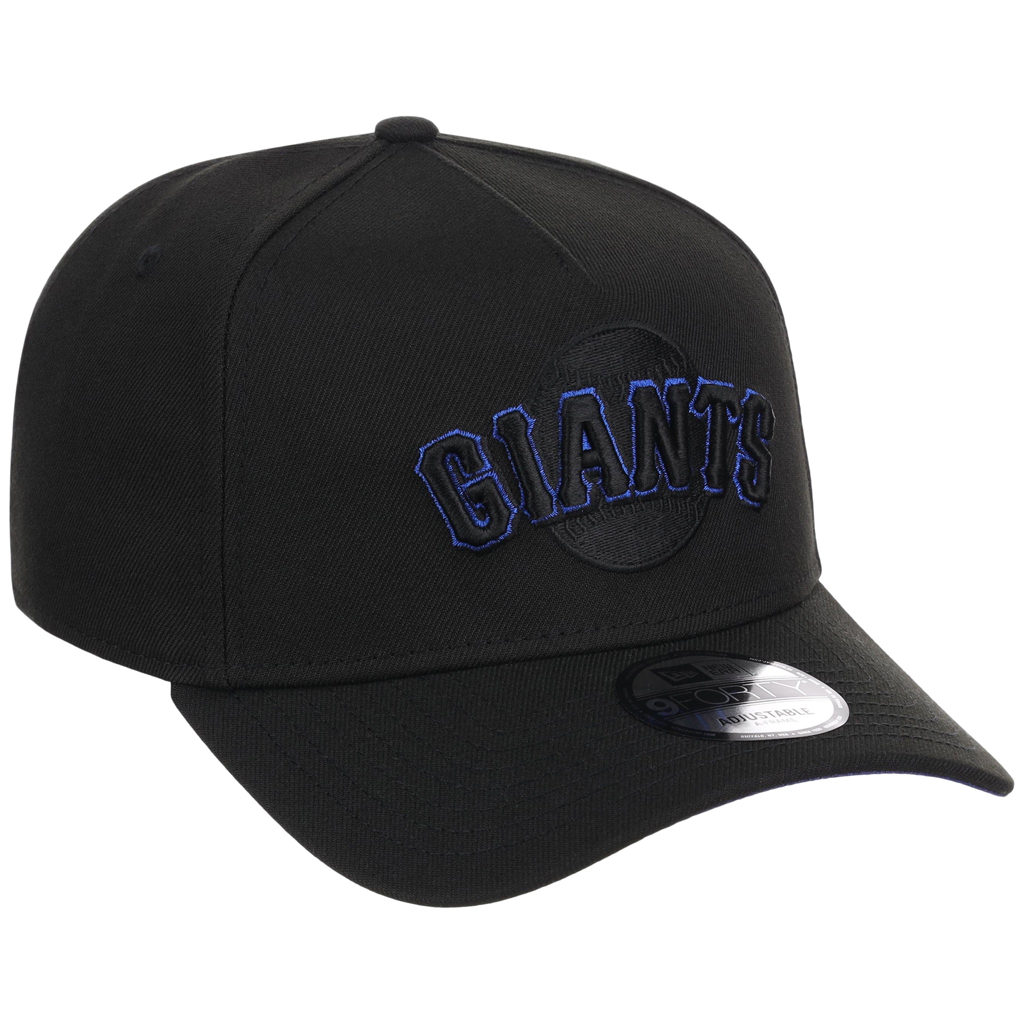 San Francisco Giants MLB Black x Royal FASHION CORE New Era 9FORTY A-Frame