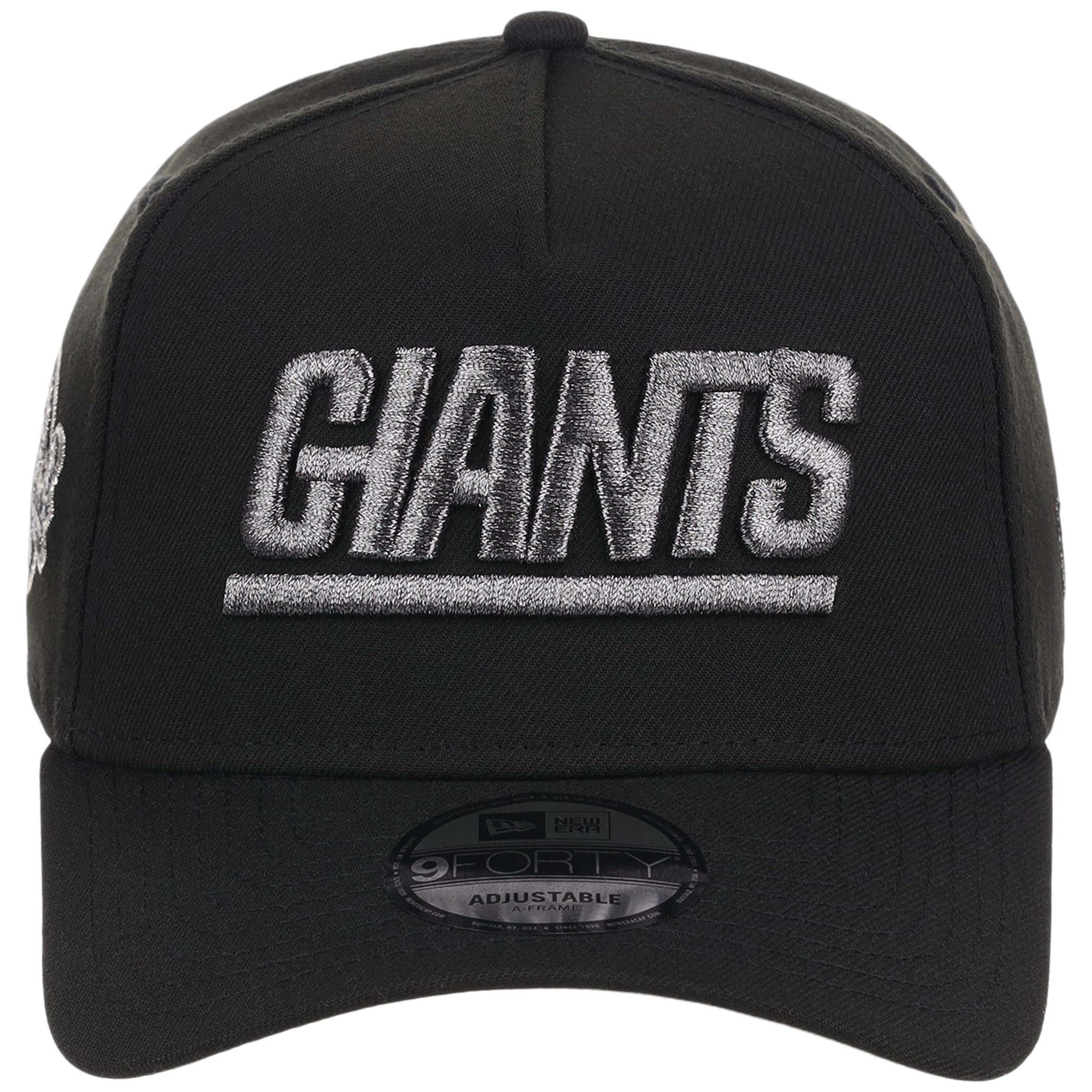 New York Giants NFL Liquid Titanium New Era 9FORTY