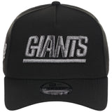 New York Giants NFL Liquid Titanium New Era 9FORTY