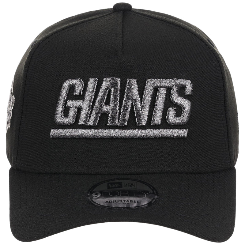 新品 New Era 9Forty NFL Cap NY Giants New York Giants NFL Liquid Titanium New Era 9FORTY – LidsHatDrop