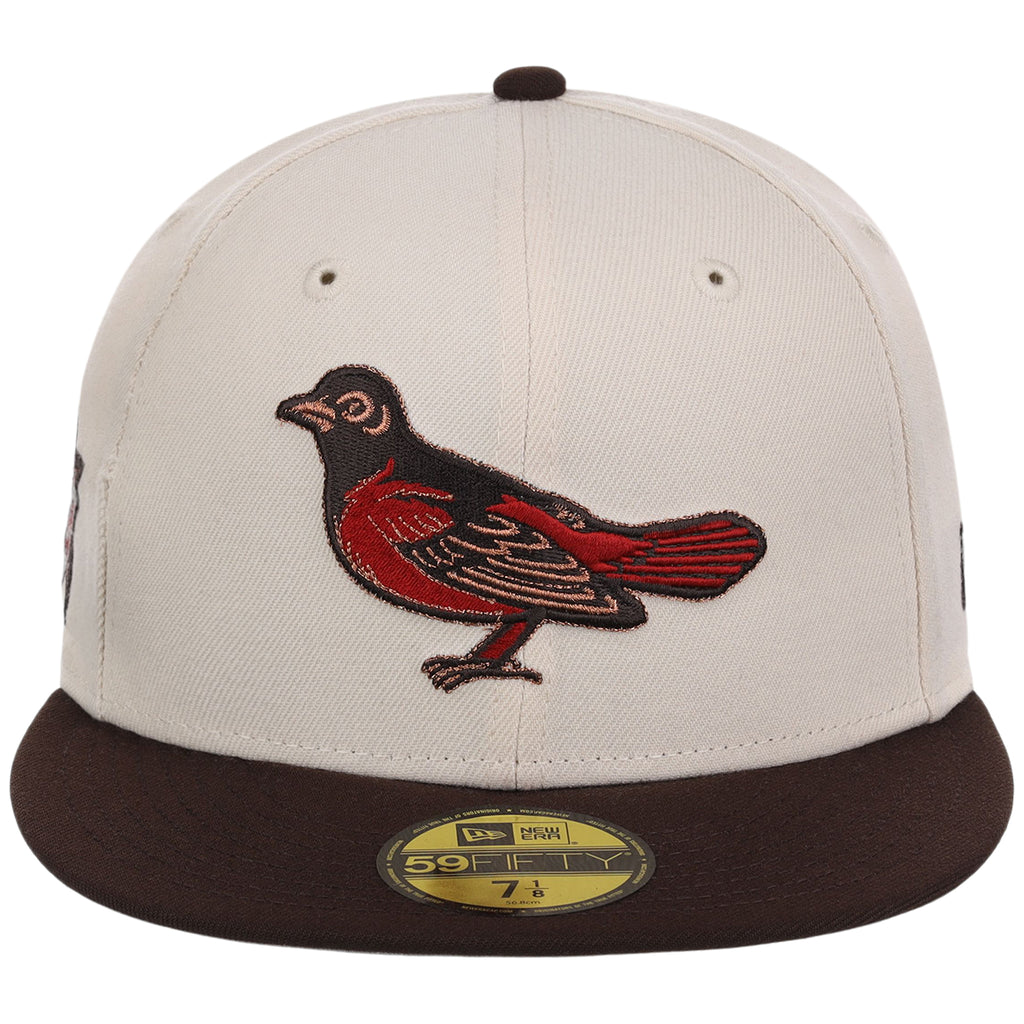 Baltimore Orioles MLB Burnished Clay New Era 59FIFTY
