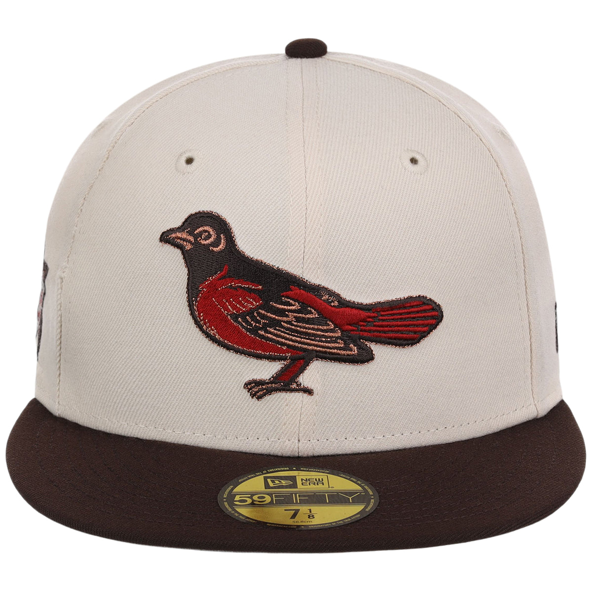 Baltimore Orioles MLB Burnished Clay New Era 59FIFTY