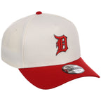 Detroit Tigers MLB Chrome x Red FASHION CORE New Era 9FORTY A-Frame