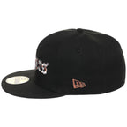 Los Angeles Dodgers Cow Script (Black/Black) Lids HD LA Pack