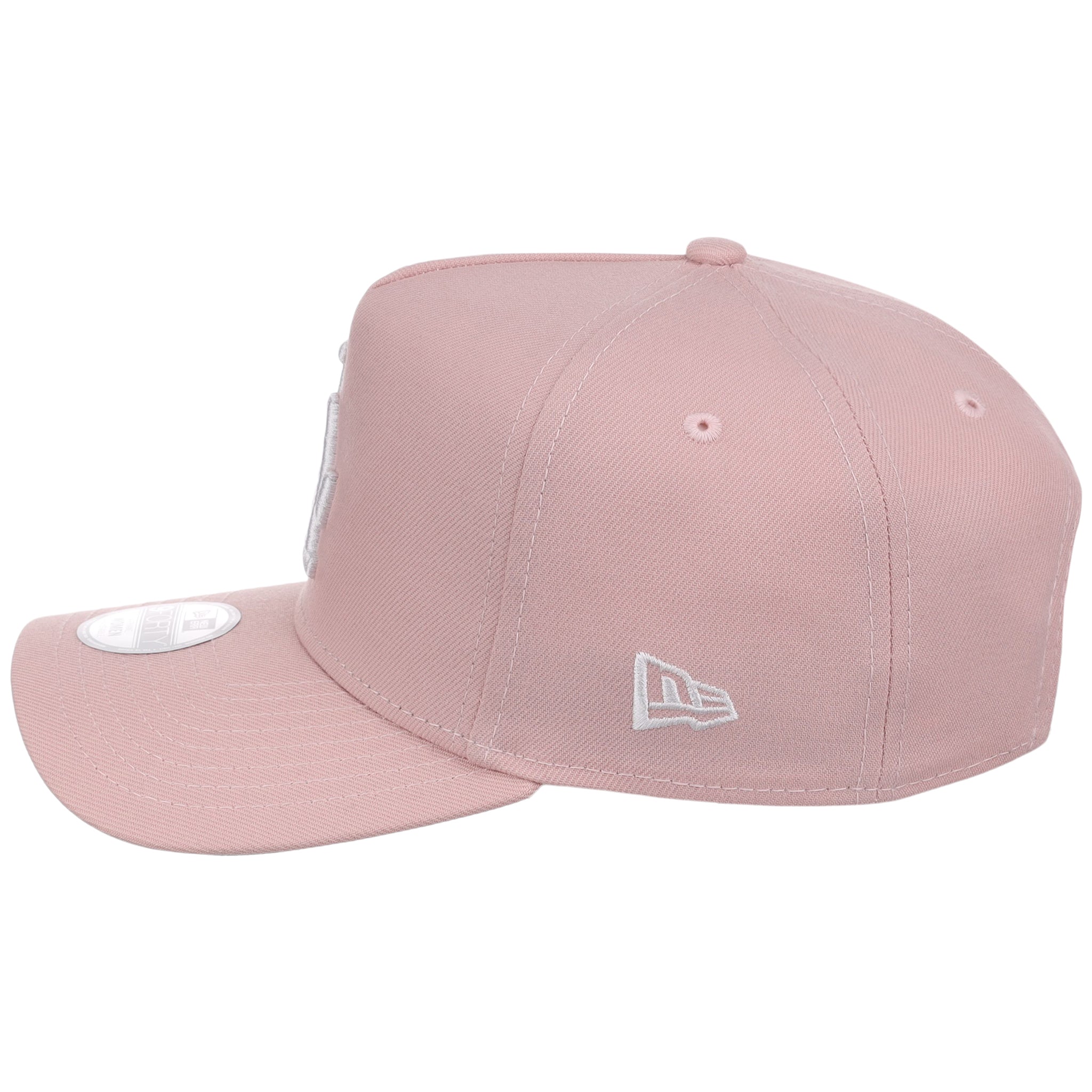 Los Angeles Dodgers Women's New Era 9FORTY Pink A-Frame