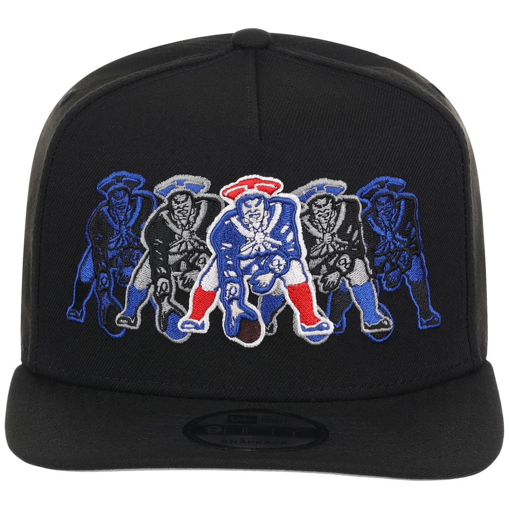 New England Patriots NFL Seismic New Era 9FIFTY A-Frame