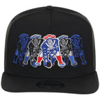 New England Patriots NFL Seismic New Era 9FIFTY A-Frame