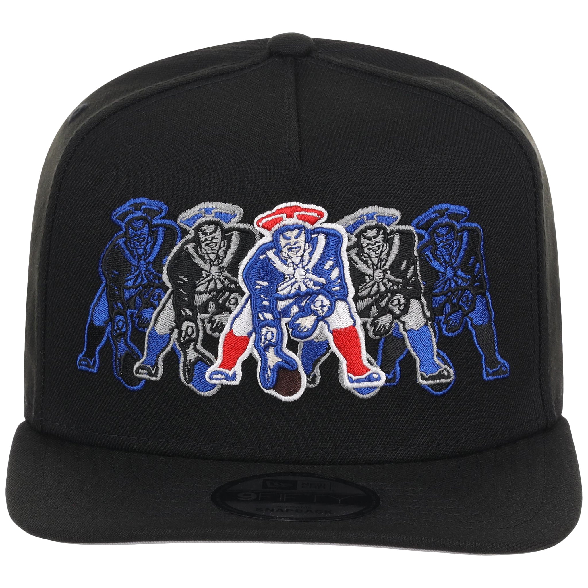 New England Patriots NFL Seismic New Era 9FIFTY A-Frame