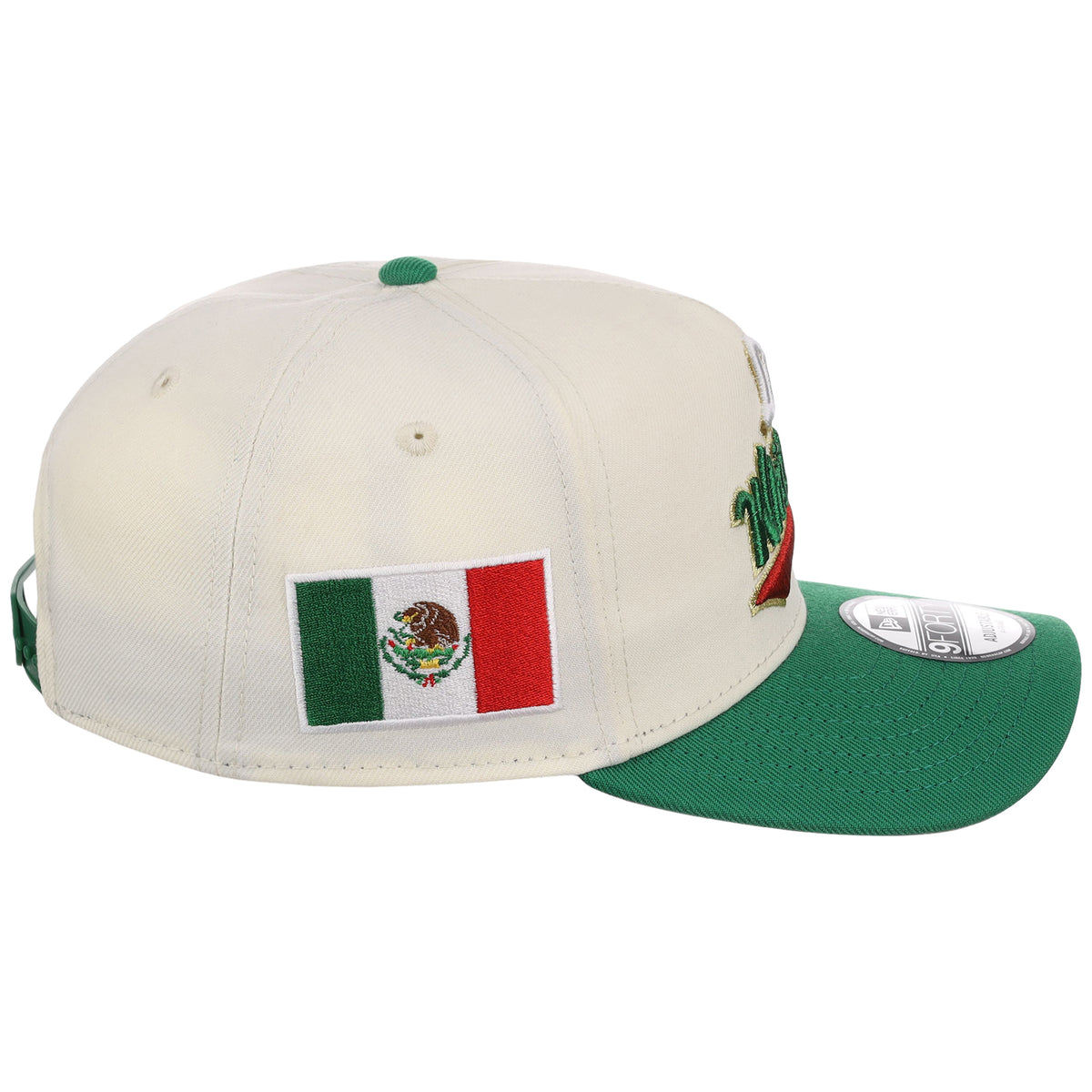 Chicago White Sox (Chrome/Green) Chicago Southside Crown the City New Era 9FORTY