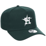 Houston Astros Women's New Era 9FORTY Dark Green A-Frame